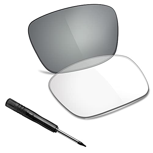Image of Non Polarized Replacement Lenses for Oakley TwoFace OO9189 Sunglass - Eclipse Photochromic
