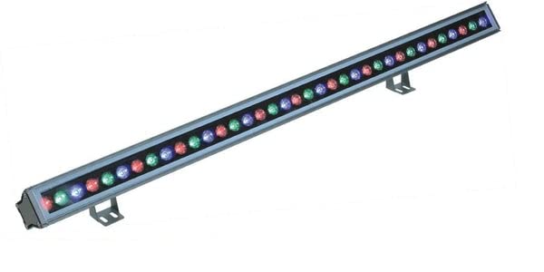 Aluminium Huma Fountains And Pools 2 Ft 18 Watt Linear Led Wall Washer Light/Decorative Light Ip- 67 (Hf062) (Rgb)