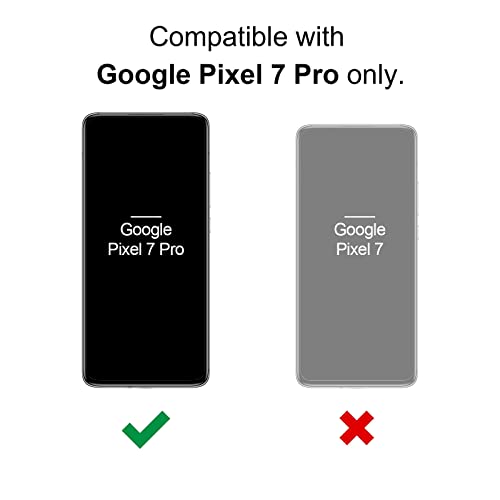 Yvpwt For Google Pixel 7 Pro Case Slim Simulation Wood Grain Ultra Thin Wireless Charging Anti-Scratch Shockproof Drop Proof Protective Durable Matte Case For Google Pixel 7 Pro (Black) #TOP1