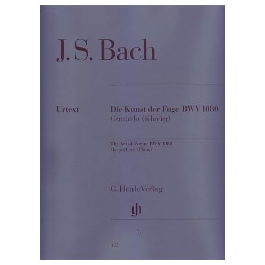 L'art de la fugue bwv 1080