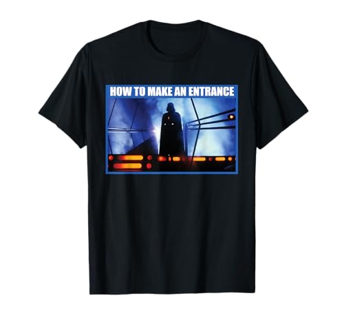 T-shirt Star Wars homme vêtement coton graphique humour noir idée cadeau cinéma