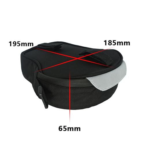 Bolsa de moto para herramientas impermeable: ideal para aventuras en tu Ducati 6