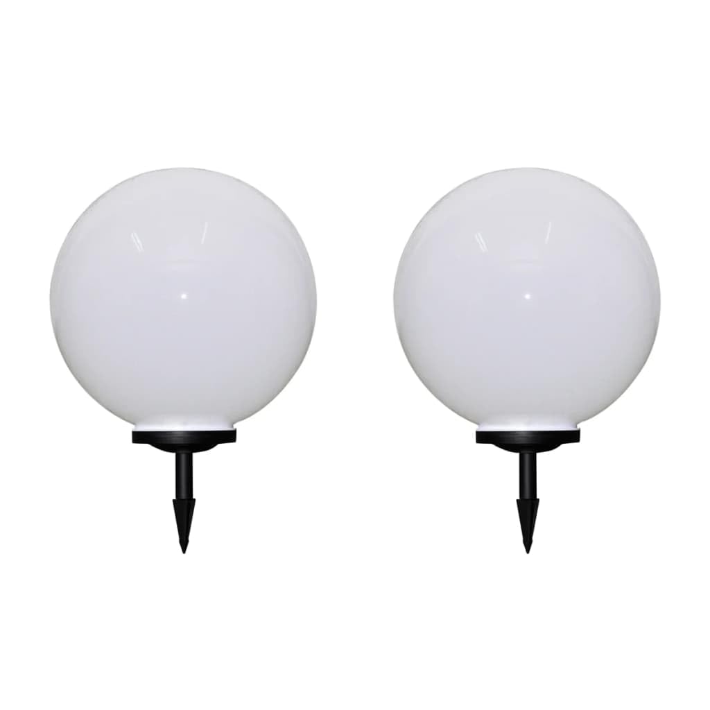 vidaXL Outdoor Pathway Lamps 2 pcs LED 50 cm with Ground Spike (2x40867)