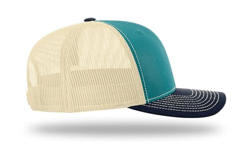 Image of Richardson 112 Trucker Hat - Premium Blank Baseball Cap, Adjustable Snapback Hat - Structured Six Panel Richardson Blank Hats