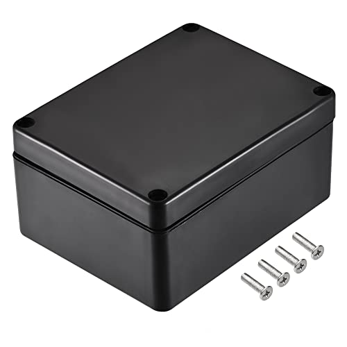 Boîte jonction étanche 115x90x55mm pour protéger circuit noir