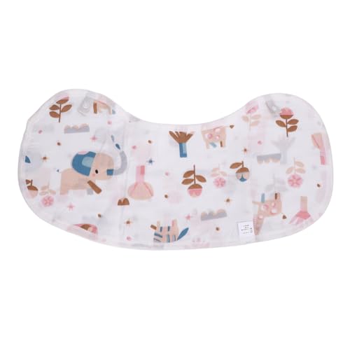 Fafeicy Baby Burping Tela Suave Algodón de Algodón Súper Absorbente para Recién Nacidos, Baberos de Lavado a Máquina para y Niñas