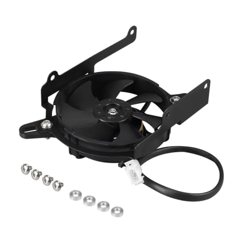 Kit de ventilateur de refroidissement de radiateur 12V pour moto EX/C 300 et XCW 2024-2025