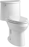 Los inodoros WaterSense cumplen con las estrictas directrices de descarga de la EPA, incluyendo el uso de al menos un 20 % menos de agua que los inodoros de 1,6 galones