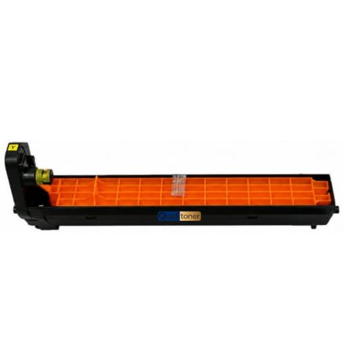 Tambour OKI C823 DN C833 C843dn Jaune 46438001 Compatible