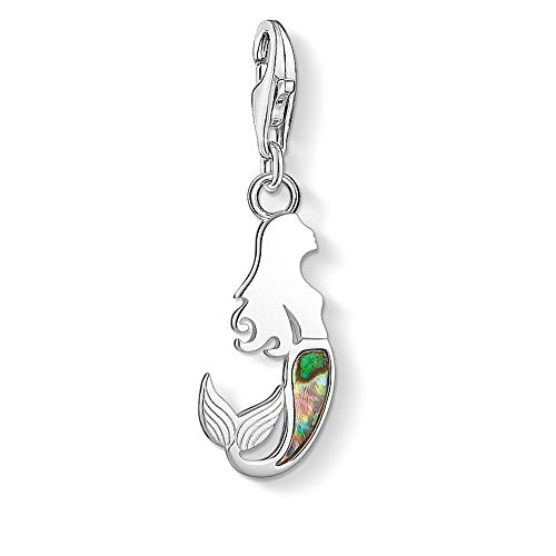 Thomas Sabo - Colección de Colgantes del Mar, Colgante de Sirena Plateado