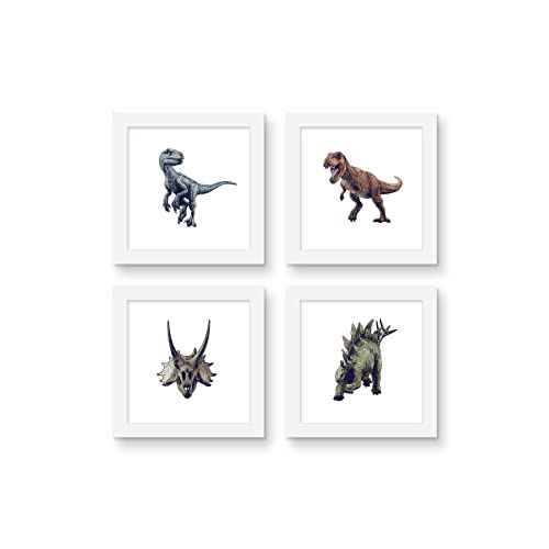 Affiches murales Jurassic World pour remplacer les posters froissés sans cadre