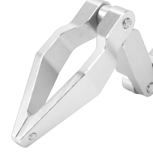 Clipe de Cabo de Tubo de óleo da Motocicleta, Braçadeira de Tubo de Cabo de Freio Leve Liga de Alumí