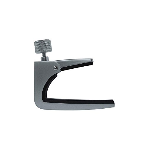 SHUIYUE Arôme AC-11 Guitare Capo en Alliage de Zinc pour Guitares Uniques en Argent,Pince Guitare - Les Beatles, Paul McCartney, John Lennon, RIngo Starr, George Harrison SHUIYUE Arôme AC-11 Guitare Capo en Alliage de Zinc pour Guitares Uniques en Argent,Pince Guitare – Image 5
