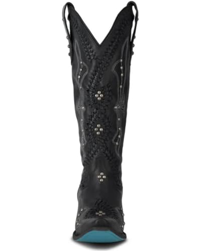 Jet Black Cossette Boot by Lane Boots4