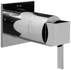 Graff G-8067-LM39S-SN-T Qubic Tre Transfer Valve Trim Plates and Handle