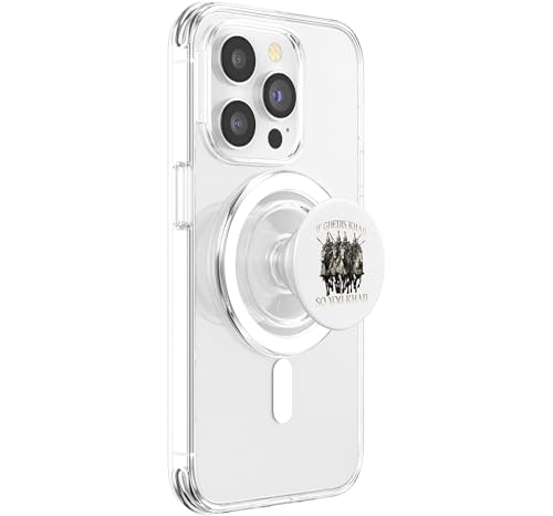 PopGrip para MagSafe de la Horda Dorada con soporte imantado extraíble 4