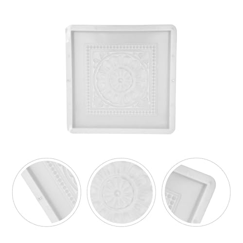 Molde de ladrillos de plástico manual estilo antiguo para construcción de pavimentos 8