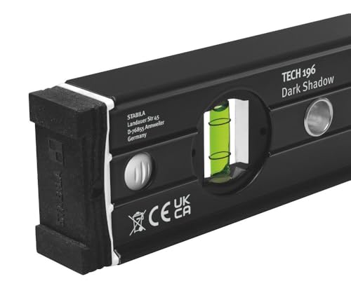 Image of Stabila Dark Shadow 16 Inch Ip65 Tech Level