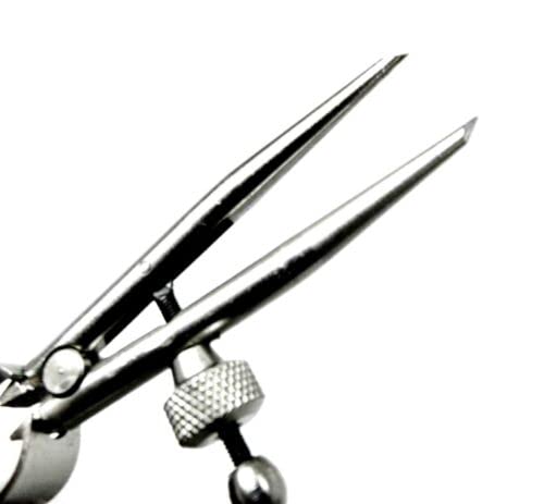 3-3/8" Mini Spring Divider Round Leg Compass Layout Compass Tool Jewelry Hobby Pegasus