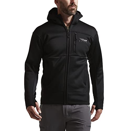 🔥 10 Best Upland Hunting Gear For 2025 10 SITKA Gear Men's Traverse Hunting Hoody, Sitka Black, XXL