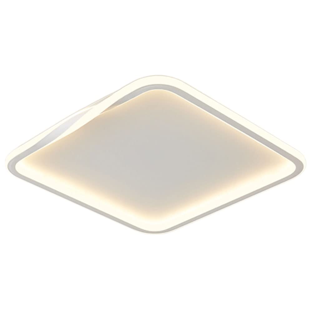 SHUANGZ Modern Nordic Fashion LED Ceiling Light Side Eeiling Lighting Ceiling Lamp 3 Colors Dimmable Close to Ceiling Easy to Install Lighting Fixture Bedroom Study Living Room Dining Room