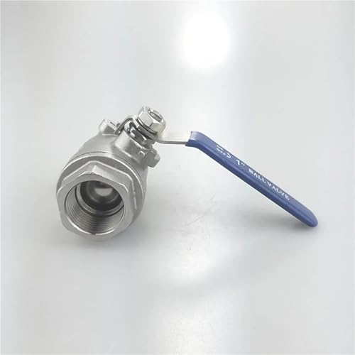 Robinet à boisseau sphérique inox 304 femelle 1/2 à passage intégral