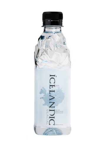 Icelandic Glacial Natural Spring Alkaline Water, 330 mL (30 Count)