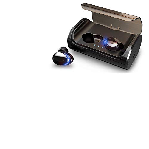 Preisvergleich Produktbild WANGXB Bluetooth Kopfhörer,Kabellos In Ear.mit Eingebautes Mikrofon zum Laufen HD Sound Sports,Bluetooth Headset Tragbare Drahtlose Ladestation für Smartphones Phone.