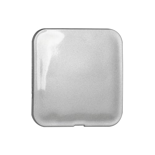 Cache-crochet de remorquage avant pour Nissan Versa 2012-2014 noir
