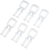 トラスコ中山(TRUSCO) PPバンド用ストッパー レッド 16mm 100個入り TSP16100