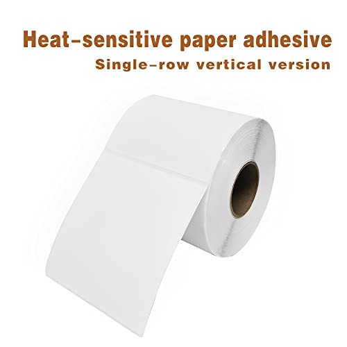 Thermal paper350labels, Compatible with Most Thermal Printers, Perforated, Commercial Grade,