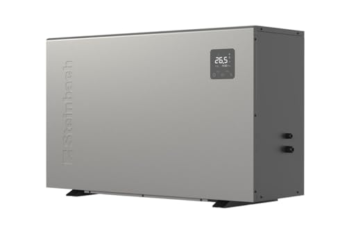 STEINBACH Pompa di Calore Silent 11 per Piscine Fino a 50.000 l