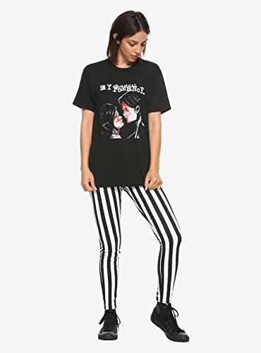 My Chemical Romance Three Cheers for Sweet Revenge Boyfriend Fit Girls T-Shirt2