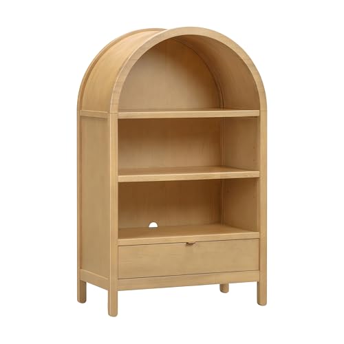 Babyletto Bondi Assembled Bookcase in Honey, GREENGUARD Gold Certified