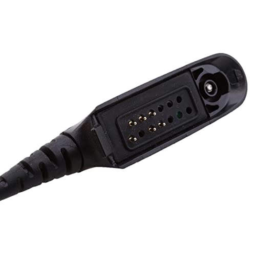 Auricular para GP340 que soluciona la comunicación manos libres con micrófono 3
