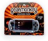 Gear Monkey Silicone Case for Sony PSP - Clear, Gearmonkey