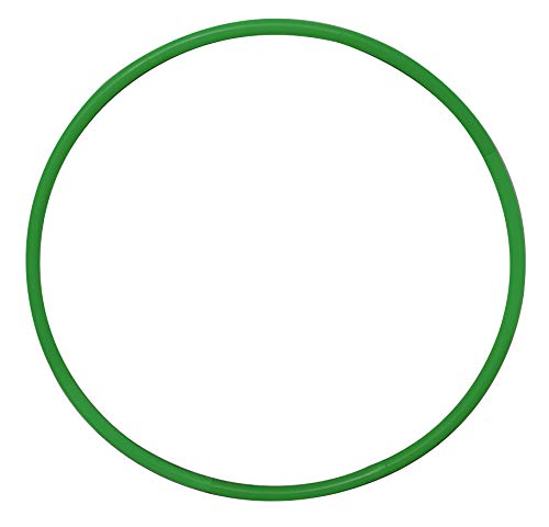 Image of Toy Cloud Adults 8 Interlock able Pieces Octa Design Premium Adjustable Hula Hoop Ring for Exercise (4 Size, 18-29 Inch, Green)