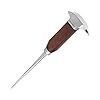 Final Touch Ice Pick ijsschep Japanse stijl roestvrij staal met houten handvat – 13 cm