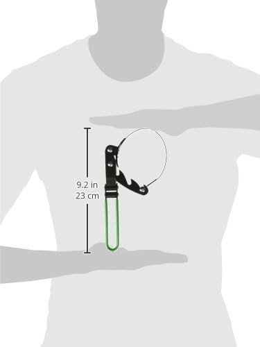Miniatura 3 de Arnold Llave de filtro de aceite, elimina filtros de 2-14 pulgadas a 3 14 pulgadas