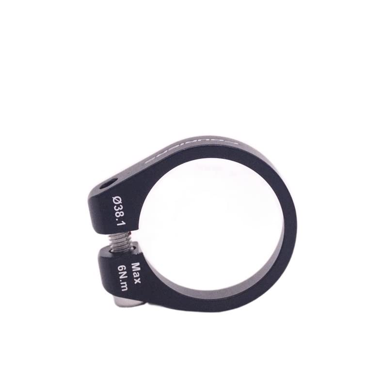 Amazon.com: ZerHoc Bike Seat Post Clamp Aluminum Bicycle Seat Post