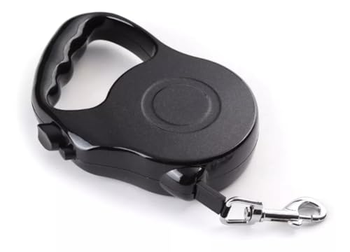 Coleira Retrátil Para Cachorro Com 5 Metros e Trava