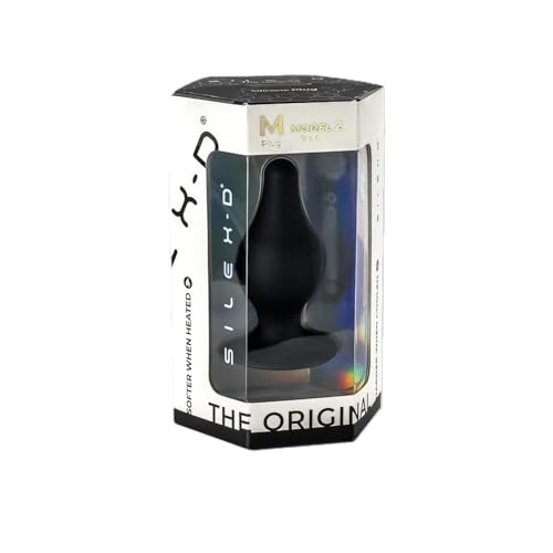 SilexD plug anal Noir taille unique