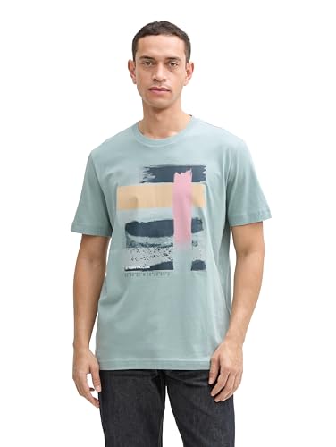 TOM TAILOR Kinder Jim Bermuda Jeans Shorts, mid Stone Bright Blue...