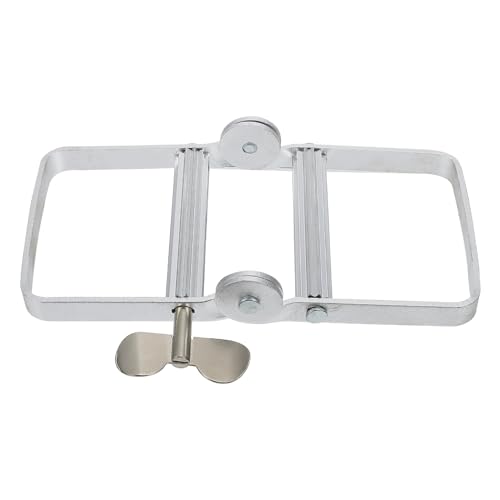 MOBUTOFU アルミ製チューブ絞り器 属製ローションスクイーザー 多機能ヘアダイ?膏器 チューブ用 持ちやすく簡単操作 歯磨き粉や化粧品用