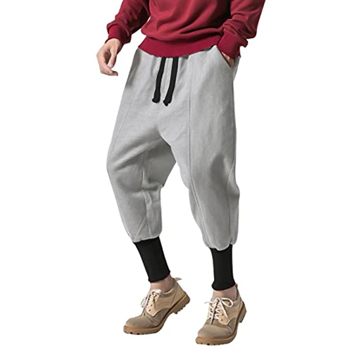Image of JUGULAR Men's Loose Mid Rise Cotton Track Pant |Hip Hop Track Pant and Jogggers