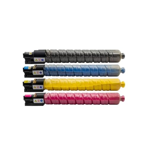 XtqfwAFnw Cartucho de tóner 1 Uds MPC4500 Compatible con MPC3500 MPC4500 Gestetner C535 C545 Japón(C-360g)