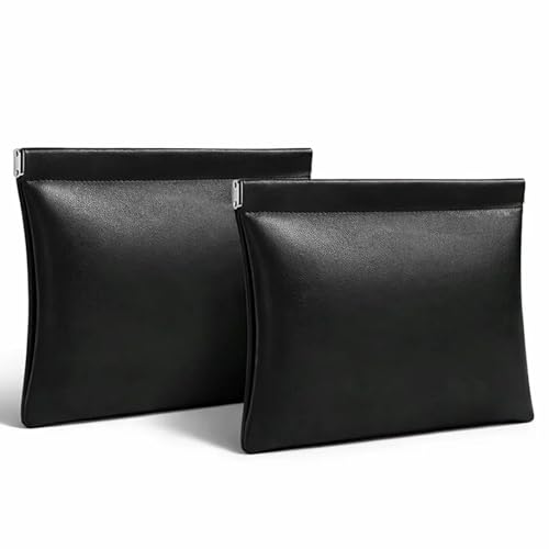 Tiny Zyn Pouch Container 2 Pack Ultra-Discreet Squeeze Case for Zyn & Nectr Pouches Slim Pocket Snus Holder for Travel Events Nights Out Hidden Mini Storage for 7 Pouches