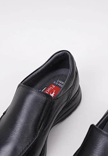 Fluchos- Retail ES Spain Crono Mocasines, Hombre, Negro (Black), 45 EU (10.5 UK) - imagen 2