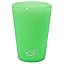 GLOW-IN-THE-DARK GREEN.