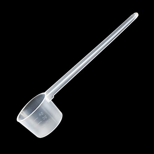 Cucharas Medidoras Plastico, Cuchara Dosificadora Transparente Con Escala De 2g,3g,4g,5g Cucharas Plastic Scoop Cucharas Medidoras